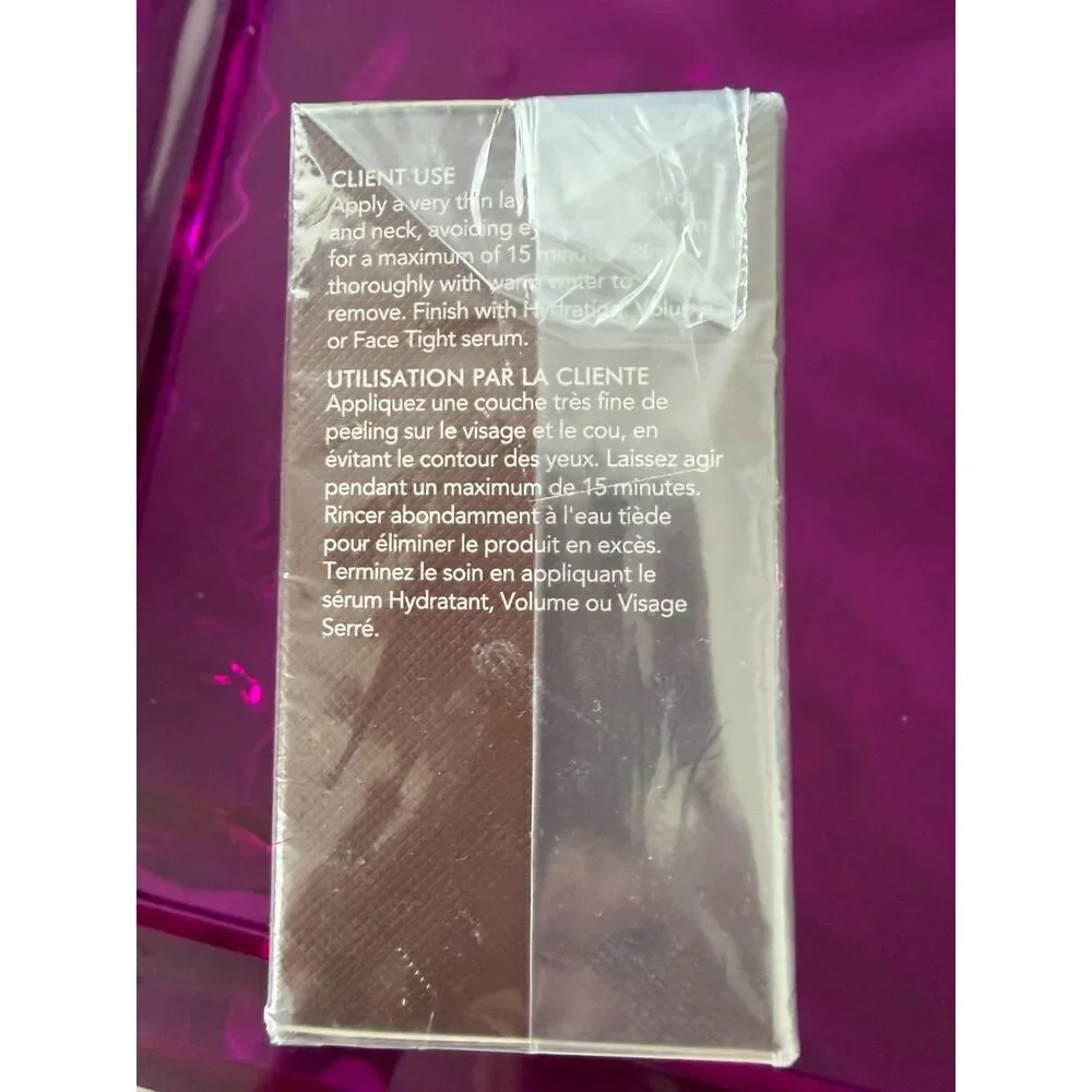 Skin Design London C-Glow Peel 30ml NIB